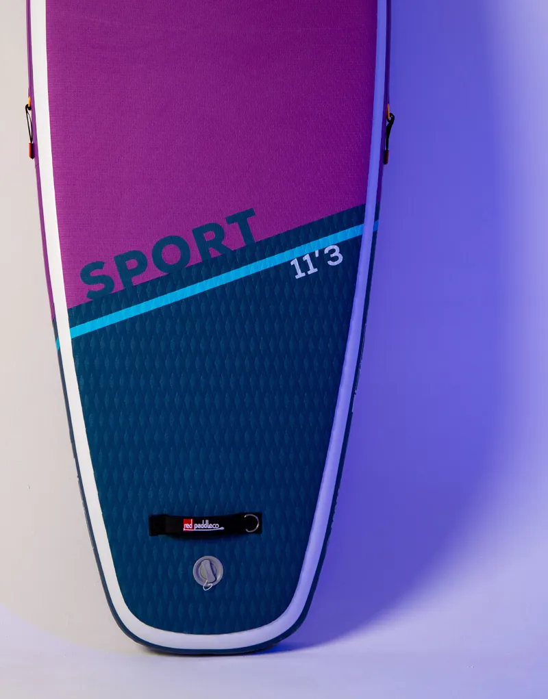 Red Paddle Co Sport 11 3 Touring Inflatable SUP Package Deal Purple-1